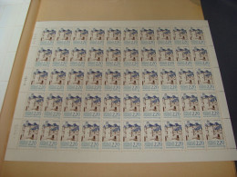 N° 2546 En Feuille  De 50 Timbres Entières Neuves - Hojas Completas