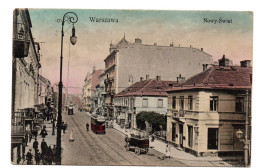 Warszawa : Nowy-Swiat 1910 - Polonia