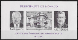 MONACO - PRINCES DE LA PRINCIPAUTE - BF 39a - NEUF** MNH - Blocs