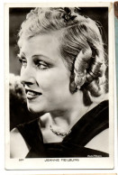 Carte Photo Jeanne Heilbling Actrice - Entertainers