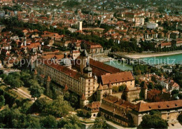 73541877 Wuerzburg Fliegeraufnahme Main Festung-Marienburg  Wuerzburg - Würzburg