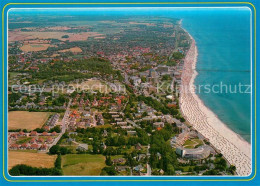 73540353 Gr?mitz Ostseebad Fliegeraufnahme Mit Strand  - Zu Identifizieren