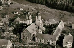 73540320 St M?rgen Fliegeraufnahme Wallfahrtskirche  Mariazell  - A Identifier