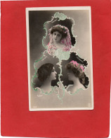 FEMMES ARTISTES----REUTHINGER--THEODORINY--RUBINNE--CAVALIERI--voir 2 Scans - Frauen