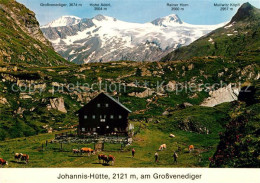 73524224 Pr?graten Grossvenediger Johannis-H?tte   - Other & Unclassified