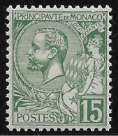 Monaco N°44** , Cote 10€ - Ongebruikt