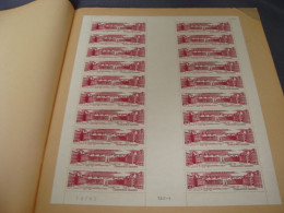 N° 2288 En Feuille  De 20 Timbres Entières Neuves - Hojas Completas