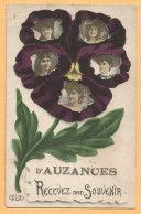 0246  CPA  AUZANCES (Creuse)  D'Auzances, Recevez Mon Souvenir  +++++++++++++++++++++++ - Auzances