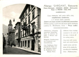 73521285 Bozen S?dtirol Albergo Sargant Restaurant  - Andere & Zonder Classificatie