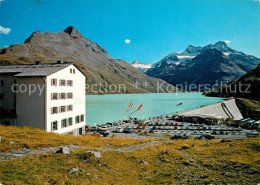 73520995 Bielerh?he Hotel Silvrettasee Mit Hohes-Rad Piz-Buin Silvrettahorn  - Other & Unclassified