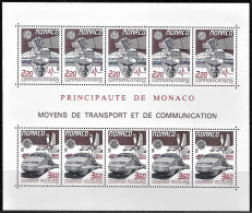 MONACO - EUROPA CEPT - BF 41 - NEUF** MNH - Blocks & Sheetlets