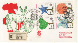 1986 - FDC " EUROPA " VENETIA VIAGGIATA VEDI++++ - FDC