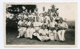 Photographie Travestis Pour La Mi-Carême.le Maridor Jazz. 23 Mars 1933 ( Voir Inscription Au Verso ) - Personnes Identifiées