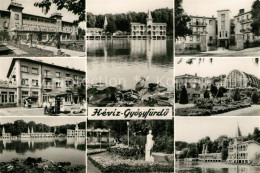 73515336 Heviz-Gyoegyfuerdoe Teilansichten Hotels Thermalsee Skulptur Statue Hev - Ungarn