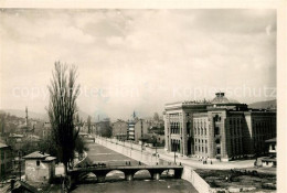 73515330 Sarajevo Vijecnica Rathaus Sarajevo - Bosnia And Herzegovina