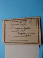 12 Views Of LONDON ( Edit.: The Budget Souvenir / Photochrom Co Tunbridge) Anno 1934 ( Zie / See SCANS ) ! - Other & Unclassified