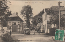 DEF : Calvados : FIRFOL : Mairie Et Bourg  , Voiture - Sonstige & Ohne Zuordnung