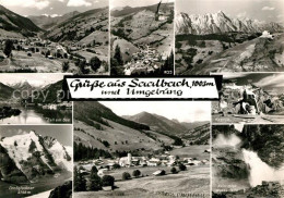 73515275 Saalbach-Hinterglemm Und Umgebung Alpenpanorama Grossglockner Hohe Taue - Otros & Sin Clasificación