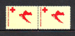 Croatia 1994 Charity Stamp Mi.No.33 RED CROSS  MNH - Croatia