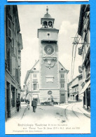 VIX009, Vevey, Animée, Tour St. Jean, 2327,  Archéologie Vaudoise, Précurseur, Non Circulée - Vevey