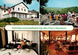 73515236 Slenaken EurOase Recreatiehotel Op Den Dries Slenaken Terrasse Gastraum - Sonstige & Ohne Zuordnung