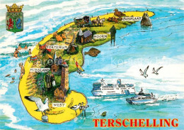 73515221 Terschelling Illustration Terschelling - Sonstige & Ohne Zuordnung