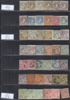 MONACO  1-6, 11-20, 22-24, 56 Marken, Vorwiegend Gestempelt, Auch Ungebraucht *, Charles III. Und Albert I. 1885-1901 - Used Stamps