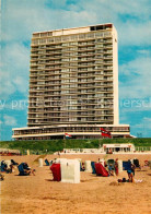 73515215 Zandvoort Holland Strand Met Zicht Op Bouwes Palace Zandvoort Holland - Autres & Non Classés