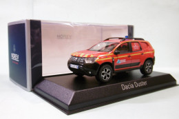 Norev - DACIA DUSTER 2020 Pompiers VLCdG 62 Réf. 509051 Neuf NBO 1/43 - Norev