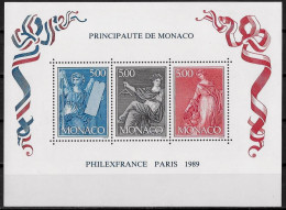 MONACO - PHILEXFRANCE - BF 47 - NEUF** MNH - Blocchi