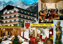 73515176 Telfes Stubai Hotel Tyrol Gastraeume Kaminzimmer Telfes Stubai - Otros & Sin Clasificación