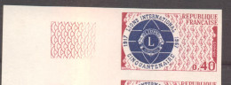Lions Internationale YT 1534 De 1967 Sans Trace De Charnière - Zonder Classificatie