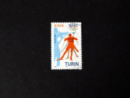 FRANCE YT 3876 OBLITERE - JEUX OLYMPIQUES HIVER 2006 TURIN TORINO - Used Stamps