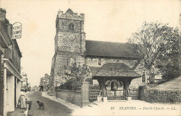 England Seaford Parish Church - Andere & Zonder Classificatie