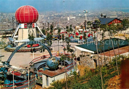 73515126 Barcelona Cataluna Parque De Atracciones En Montjuich Barcelona Catalun - Andere & Zonder Classificatie