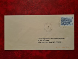 LETTRE ITALIE LANCENIGO 1998 TIMBRE NATALE NOEL - 1991-00: Afgestempeld