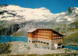 73515106 Rudolfshuette Am Weisssee Mit Granatspitze Sonnblick Und Hochfilleck Ru - Otros & Sin Clasificación