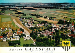 73515097 Gallspach Fliegeraufnahme Gallspach - Altri & Non Classificati