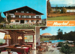 73515086 Franking Oberoesterreich Pension Moorhof Gaststube Schwimmbad Franking  - Other & Unclassified