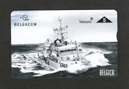 P551 - Belgica 2 - 706 L Mint - Ship - Sans Puce