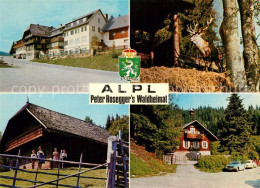 73515057 Alpl Waldheimathof Bruggraber Alpengasthof Und Schilifte Alpl - Other & Unclassified