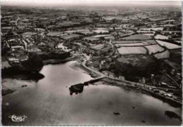 LEZARDIEUX. -  Vue Aérienne : Les Quais.    -   Non Circulée.   Photographie Véritable. - Autres & Non Classés