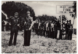 A RICORDO DEI 42 MARTIRI PARTIGIANI FUCILATI IL 20 GIUGNO 1944 A FONDOTOCE DI VERBANIA  - Vedi Retro - Guerre 1939-45