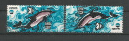 Russia 1975 Dolphins Y.T. Ex BF105 (0) - Usati