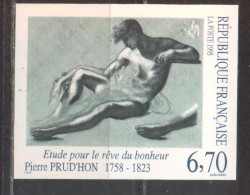 Série Artistique Pierre Prud'hon  YT 2927 De 1995 Sans Trace De Charnière - Non Classés