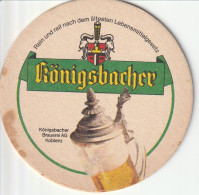 Königsbacher - Bierdeckel