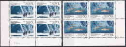 RU160– URSS - USSR – 1990 – SOVIET-AUSTRALIAN CO-OPERATION – YT # 5758/9 MNH 9,20 € - Neufs