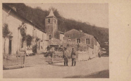 1916  Bouillonville   ( Près Vigneulles)   " Occupation Allemande Du Village  " - 1914-18