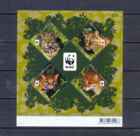 THAILAND - MNH - WWF - WILD CATS -  MI.NO.BL 267 - CV = 3 € - Thaïlande