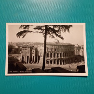 Cartolina Roma - Teatro Di Marcello. Non Viaggiata - Andere & Zonder Classificatie